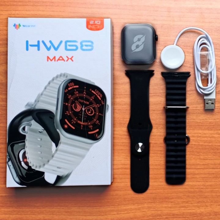 ساعت هوشمند مدل HW68 Max