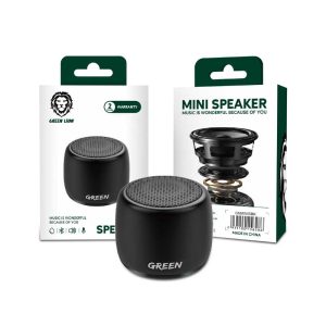 green mini speaker