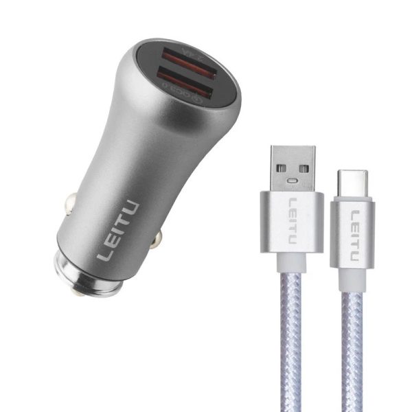 شارژر فندکی لیتو مدل LC-C6