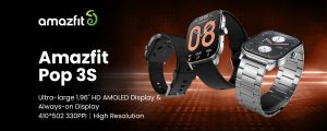 ساعت هوشمند شیائومی Amazfit Pop 3S 