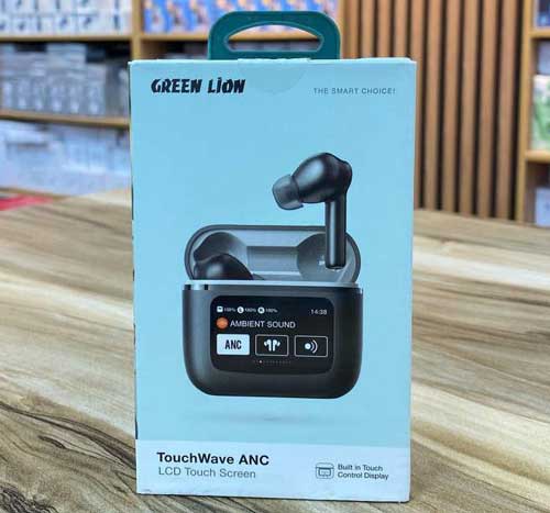 هندزفری بلوتوث green مدل touch wave anc