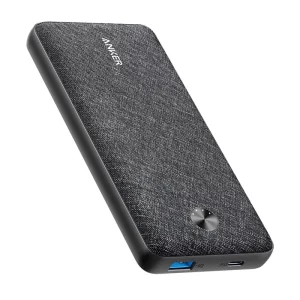 پاوربانک انکر ۲۰۰۰۰ مدل PowerCore Metro Essential - مشکی, گارانتی 6 ماه