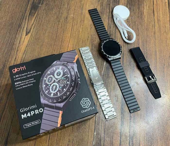 معرفی ساعت هوشمند گلوریمی M4 PRO