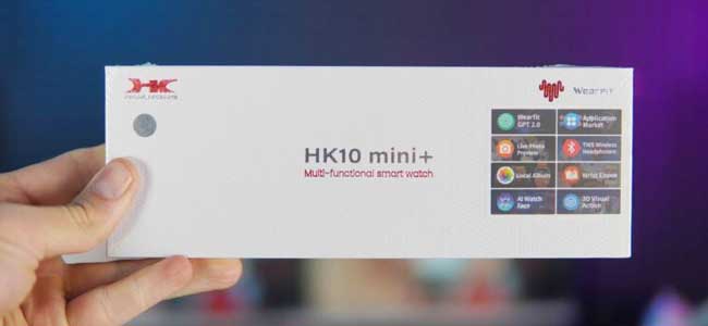ویژگی های ساعت هوشمند Hk 10 Mini Plus