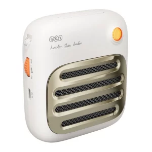 اسپیکر بلوتوثی کیو سی وای مدل QCY MX1 - سفید, گارانتی 6 ماه