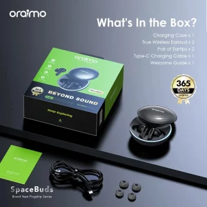 هندزفری بلوتوثی اورایمو مدل Oraimo SpaceBuds