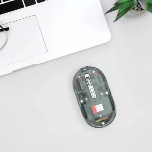 موس گرین لاین مدل Green Lion Transparent Mouse Lite