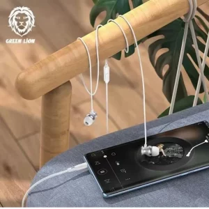 هندزفری سیمی گرین لاین مدل Green Lion Metal