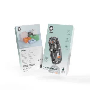 موس گرین لاین مدل Green Lion Transparent Mouse 2