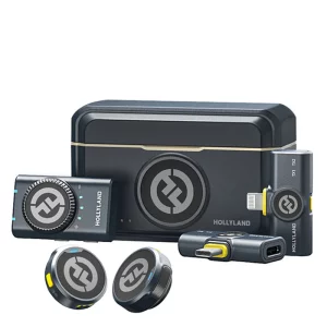 ست میکروفون بی سیم هالی لند مدل Lark M2