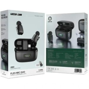 میکروفون یقه ای گرین لاین مدل Flex Mic Duo