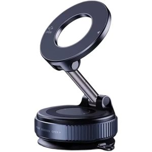 هولدر موبایل مکشی مگنتی مدل K007 - مشکی