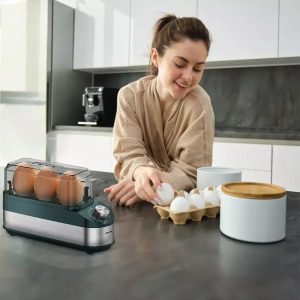 تخم مرغ پز گرین لاین مدل Trio Egg Cooker