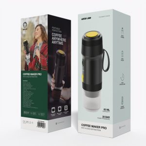 اسپرسو ساز مسافرتی گرین لاین مدل Coffee Maker Pro