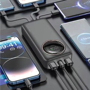 پاوربانک ۲۰۰۰۰ گرین لاین مدل Power Pluse