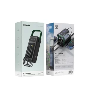 پاوربانک 50000 گرین لاین مدل Solar Max