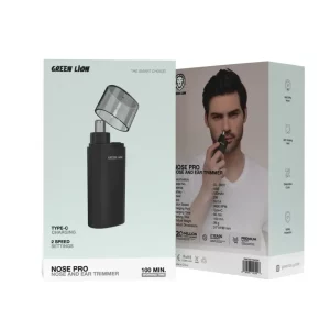 موزن گوش و بینی شارژی گرین لاین مدل Nose Pro