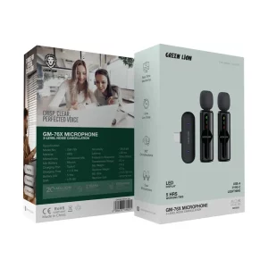 میکروفون یقه ای گرین لاین مدل GM-76X