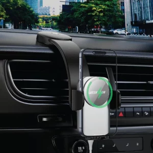 هولدر موبایل و شارژر وایرلس موبایل گرین لاین مدل Flex Charge Pro