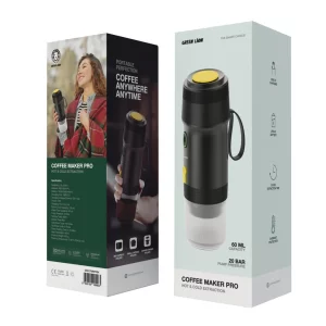 اسپرسو ساز شارژی گرین لاین مدل G-PORTABLE PRO