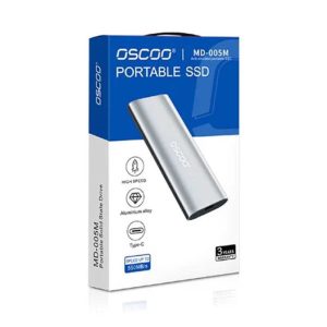 هارد اکسترنال  SSD یک ترابایت اوسکو مدل MD-005M 