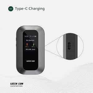 مودم قابل حمل 4G LTE گرین لاین Portable Mifi