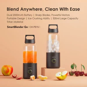 شیکر و بلندر اورایمو مدل  SmartBlenderGo