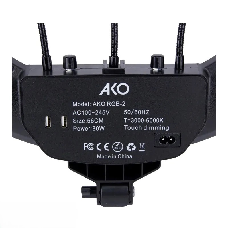 رینگ لایت RGB 2 آکو