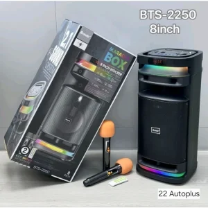 اسپیکر شارژی BRODU مدل 2250