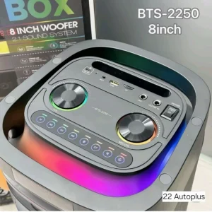 اسپیکر شارژی BRODU مدل 2250