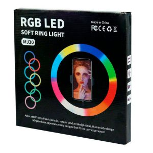 رینگ لایت RGB مدل MJ30