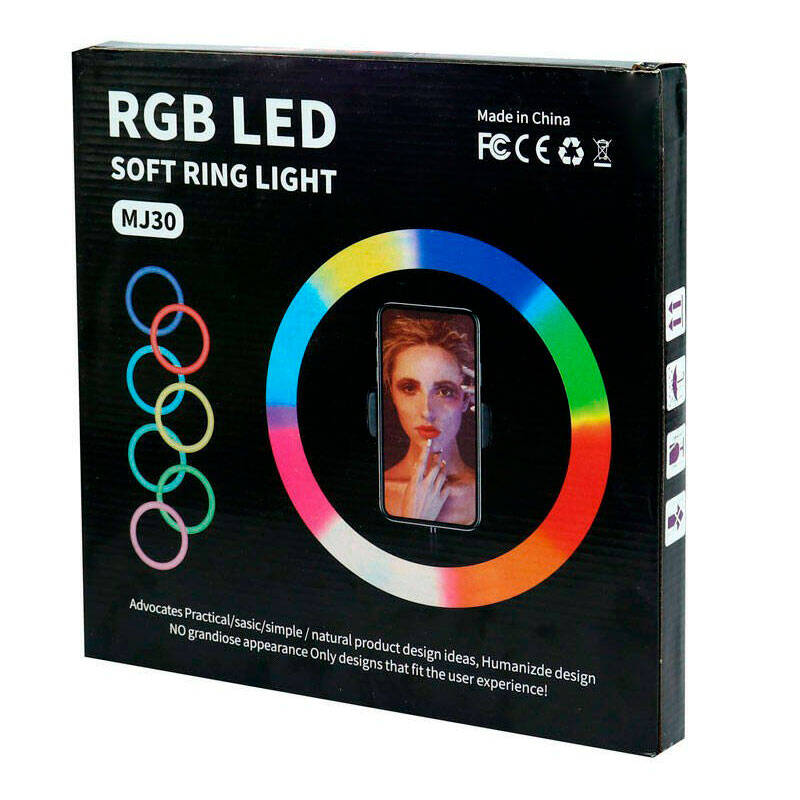 رینگ لایت RGB مدل MJ30