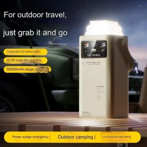  پاوربانک 50000 میلی‌آمپر X-Hanz مدل PB501