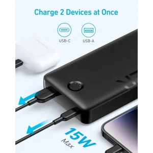 پاوربانک انکر 20000 میلی آمپر  مدل  PowerCore 20K II A1286