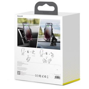 هولدر و شارژر وایرلس هوشمند بیسوس Baseus Light Electric