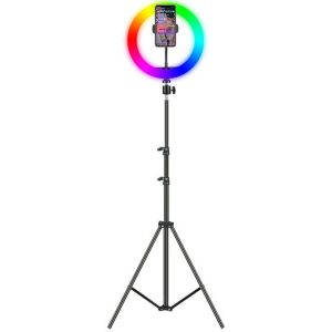 رینگ لایت RGB مدل MJ26 