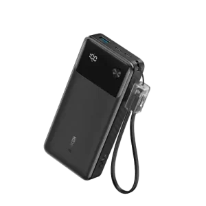 پاوربانک انکر مدل A1384 20K Smart Display 30W