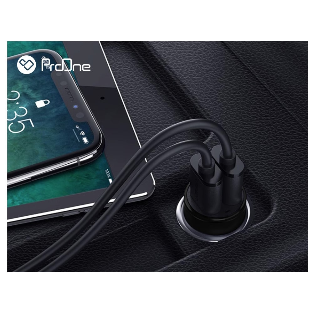 شارژر فندکی پرووان مدل PCG24