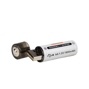 باتری قلمی قابل شارژ آکو AA 1.5V 1800 mWh