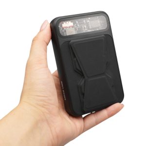 پاوربانک مگ سیف 10000 میلی آمپر پراگ گرین Green Prague 10000mAh Magsafe Powerbank