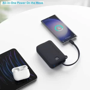 پاوربانک انکر مدل A1647H11 ظرفیت 20000 میلی آمپر ساعت
