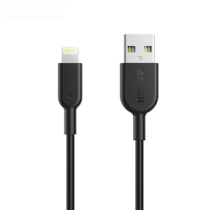 کابل شارژ USB به لایتنینگ انکر مدل  A8432 طول 0.9 متر