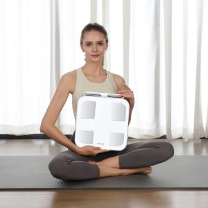 ترازو هوشمند بدن گرین Green Lion Smart Body Scale with 8 Electrodes 