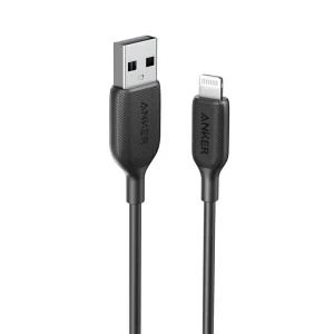 کابل شارژ USB به لایتنینگ انکر مدل Anker PowerLine A8812 طول 0.9 متر