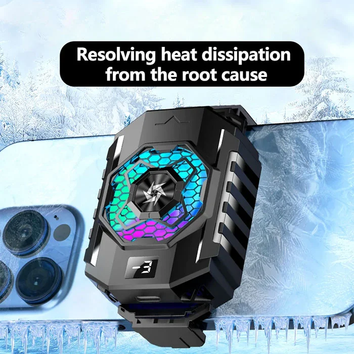 خنک کننده رادیاتوری گوشی موبایل مدل sl-31