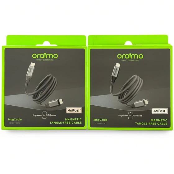 کابل مغناطیسی اورایمو MagCable USB-C به USB-C