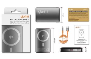 پاوربانک گلوریمی FITCORE MAG 10000mAh