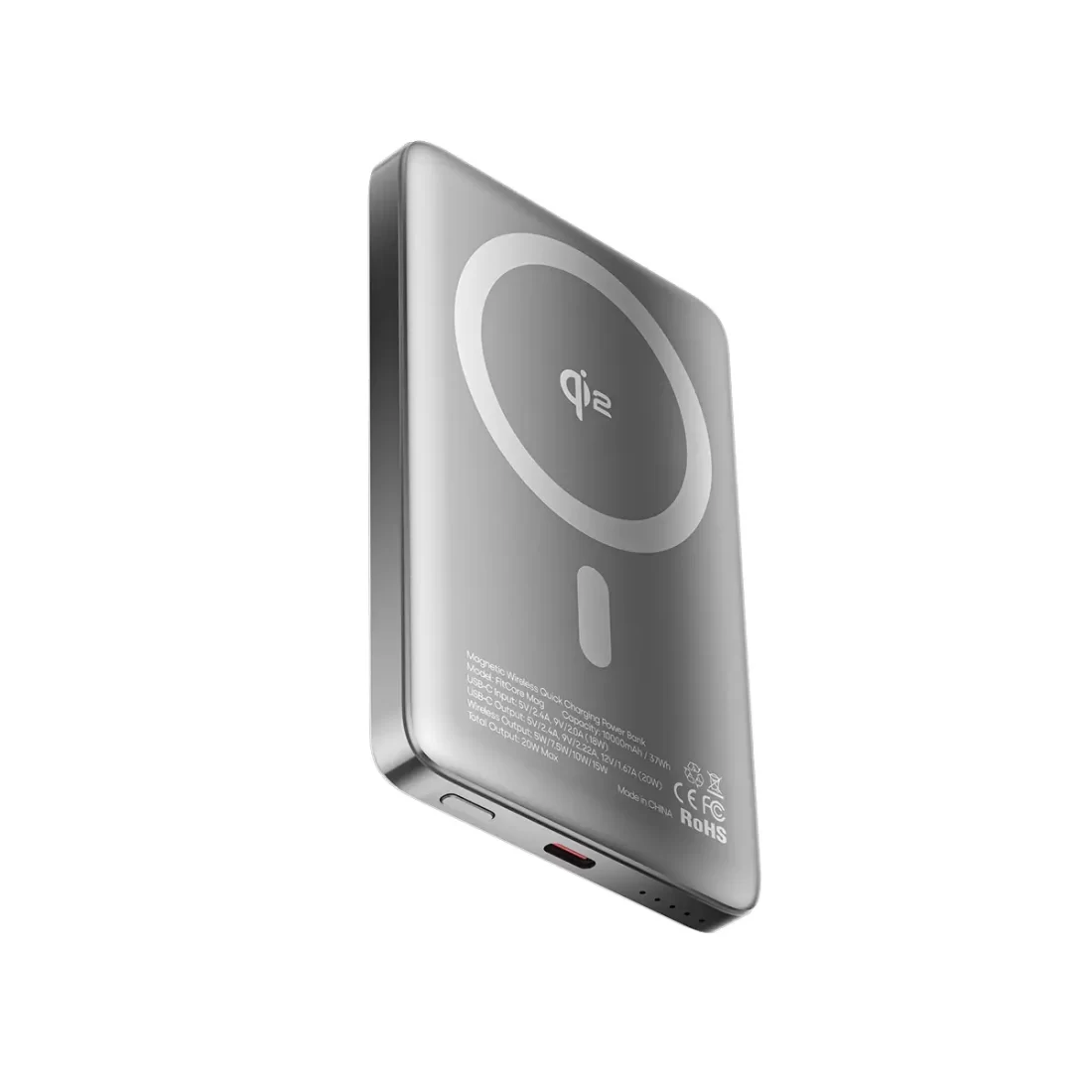 حذف شرط: پاوربانک گلوریمی FITCORE MAG 10000mAh پاوربانک گلوریمی