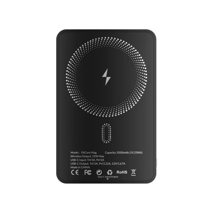 پاوربانک گلوریمی FITCORE MAG 5000mAh