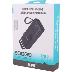 پاوربانک ۲۰۰۰۰ میلیآمپر بوکو مدل MG-G166